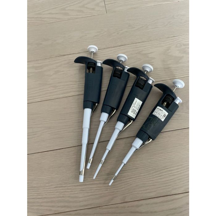 Rainin Pipet Classic Pipettor pipet variable volume set PR100020020
