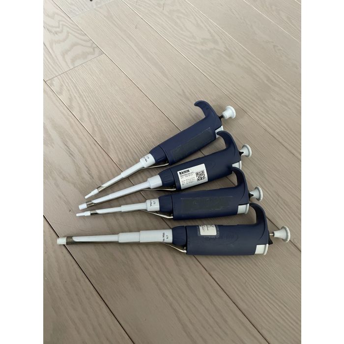 Rainin PipetLite LTS Pipettor pipet variable set L1000 L200 L20 L10 sw