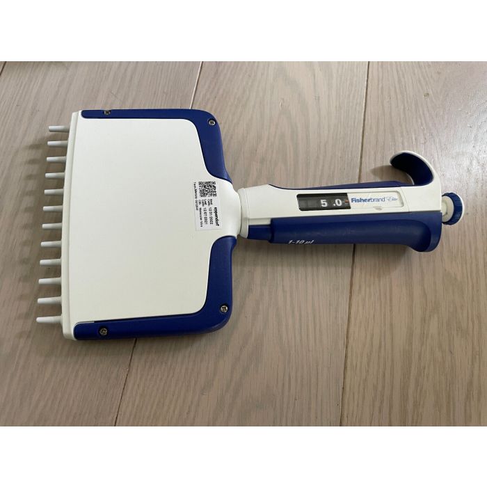 Thermo fisherbrand elite multichannel Pipette 12 Channel 110ul pipet sjy