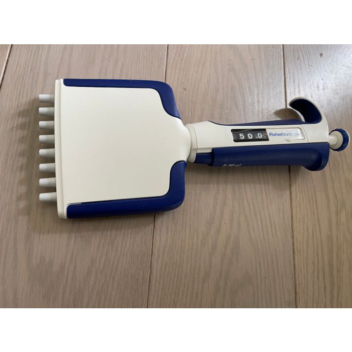 Thermo fisherbrand elite multichannel Pipette 8 Channel 550ul pipet sjy