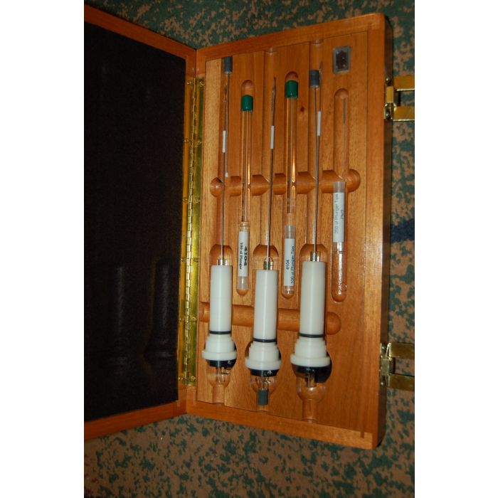 VWR injection set Hamilton syringe 100 250 ul syringes Kloehn