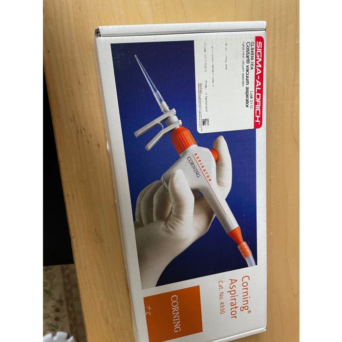 new Corning Costar Vacuum Aspirator handheld 4930 sigma CLS4930